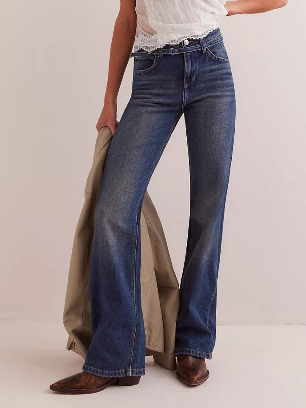 NWT Free People Jeans - Size 24